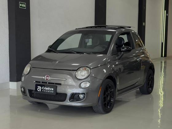 FIAT 500 1.4 SPORT AIR 16V GASOLINA 2P MANUAL